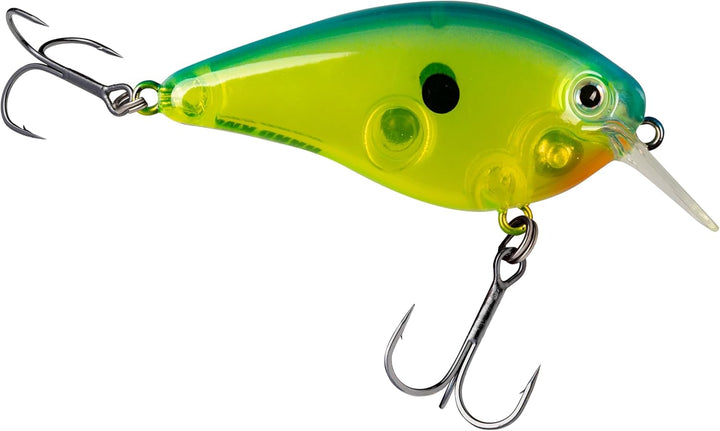 Strike King KVD 1.5 Hard Knock Squarebill Crankbait ChartBlue Crystal, ChartBlue Crystal