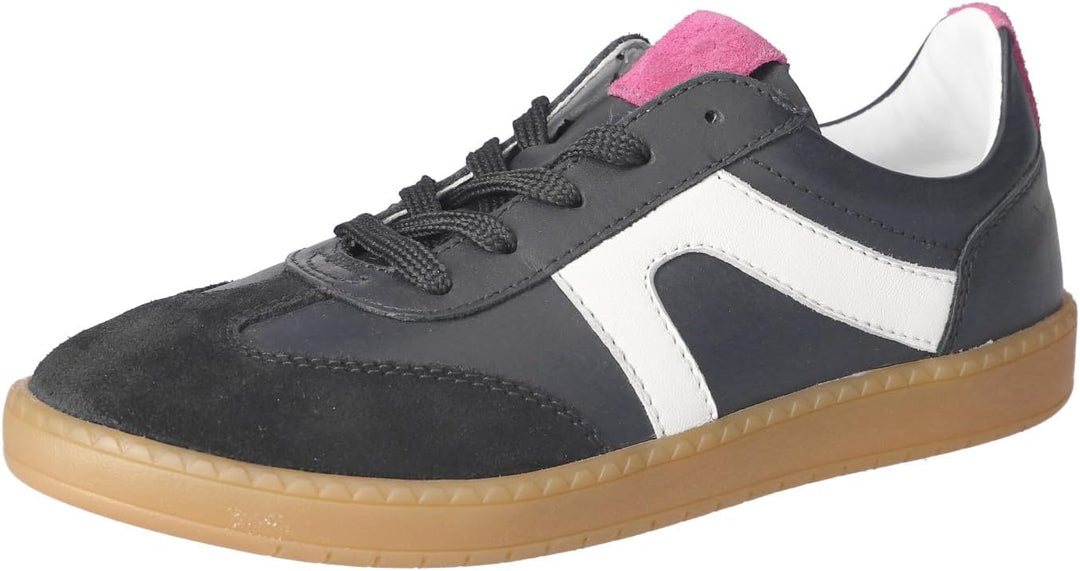 RICOSTA Mädchen und Jungen Stiefel Cory - Mittelweite Kinder Lauflernschuhe - rutschfeste Naturkauts