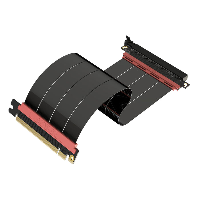 LINKUP - AVA5 PCIE 5.0 Riser-Kabel | RTX5090 RX9070 GPU Bereit | x16 128GB/s Geschwindigkeit | PCIe