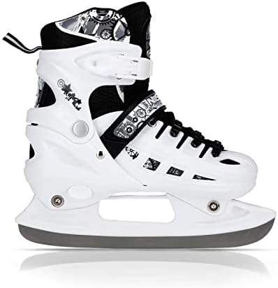 Nils Extreme Inline Skates 4in1 - Schlittschuhe Kinder - Inliner für Kinder und Erwachsene - ACEB7-L