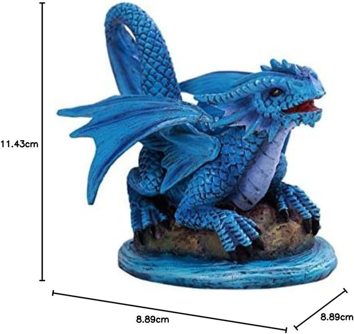 Pacific Giftware Anne Stokes Baby Water Dragon Wyrmling Figurine New