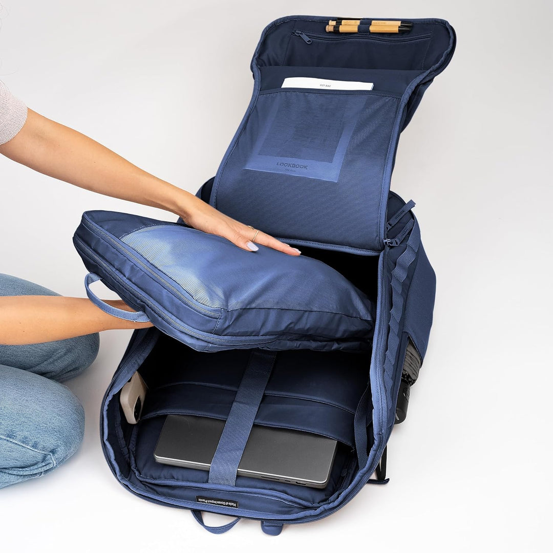 GOT BAG Rucksack Pro Pack Travel | Reiserucksack mit 16" Laptopfach und Schuhfach | 35L Handgepäck R