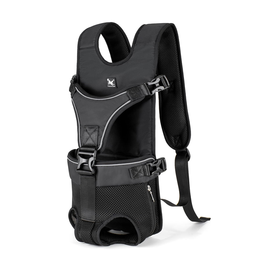 Haustiertrage Rucksack, Wasserdichter, Verstellbarer Hunde Frontträger für Reisen mit Mittelgrossen