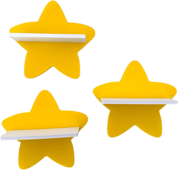 Mini Stern-3er-Set kompatibel für Toniefiguren, Tonieregal Toniebox Tonie Erweiterung - Erweiterungs
