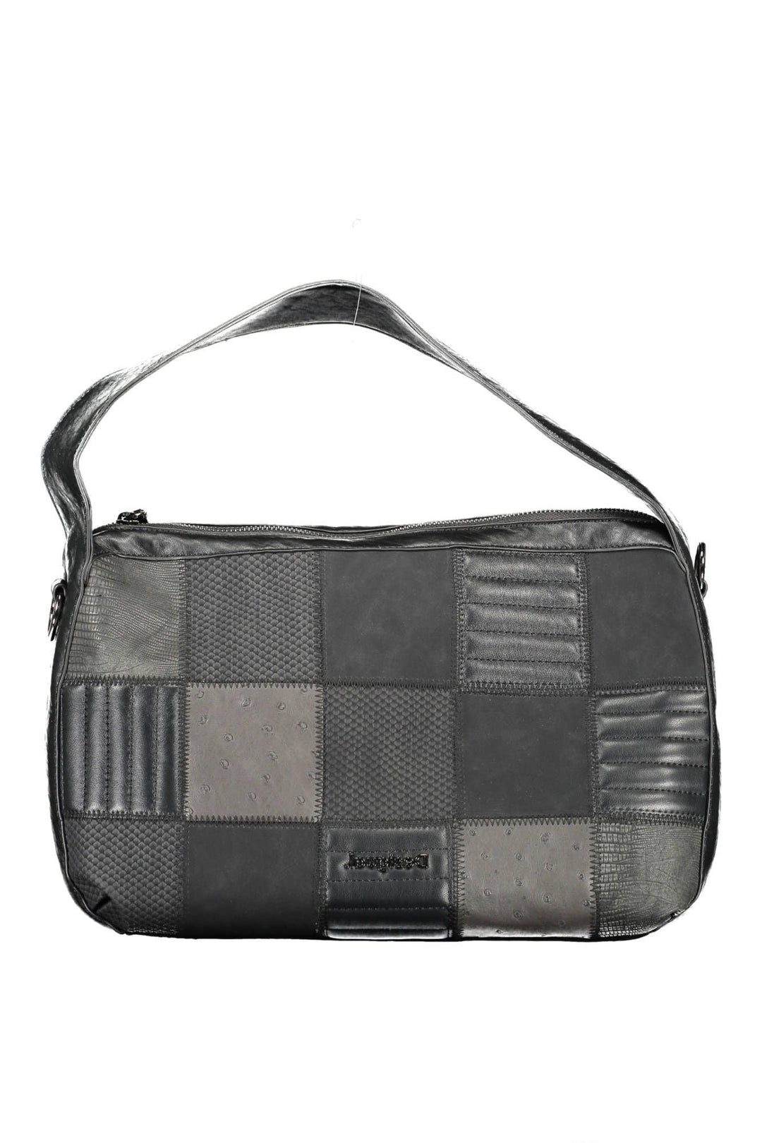 Desigual Damen Bols_fire Saga Narbonne Hand Bag, Schwarz, Einheitsgrösse EU
