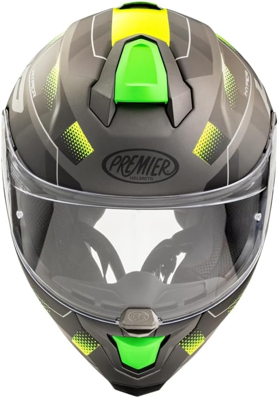 Premier Unisex-Adult Hyper Vollständiger Helm XS HP6 BM, XS HP6 BM