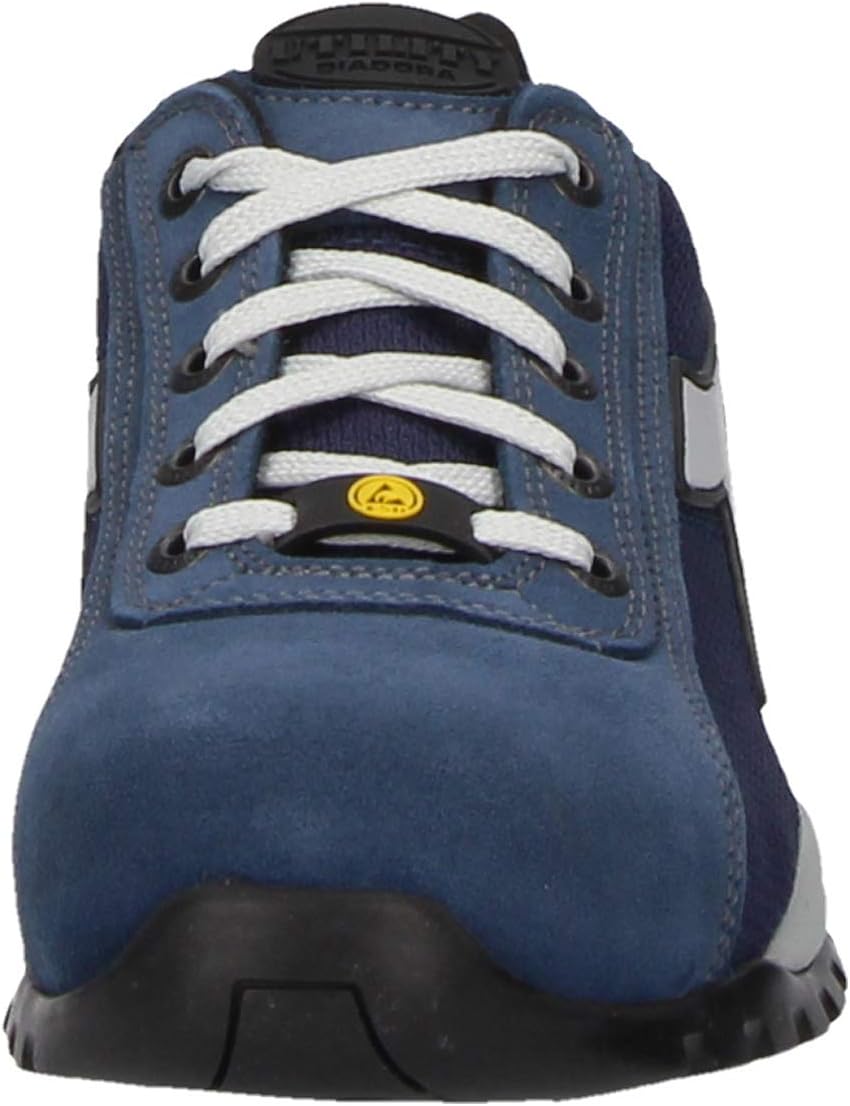 Utility Diadora Unisex Arbeitsschuh Glove NET Low S1P HRO SRA ESD, Cosmos, Gr. 37, 60014 Blue Cosmo,