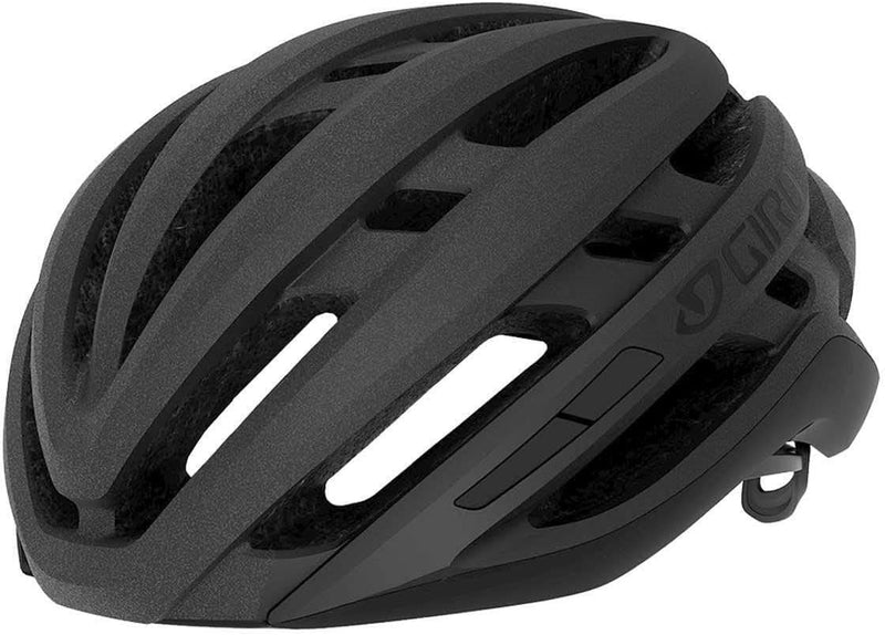 Giro Agilis Rennrad Fahrrad Helm schwarz 2024, L