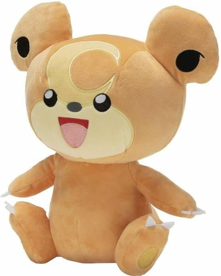 BANDAI Pokémon Plüschtier Teddiursa, 30 cm