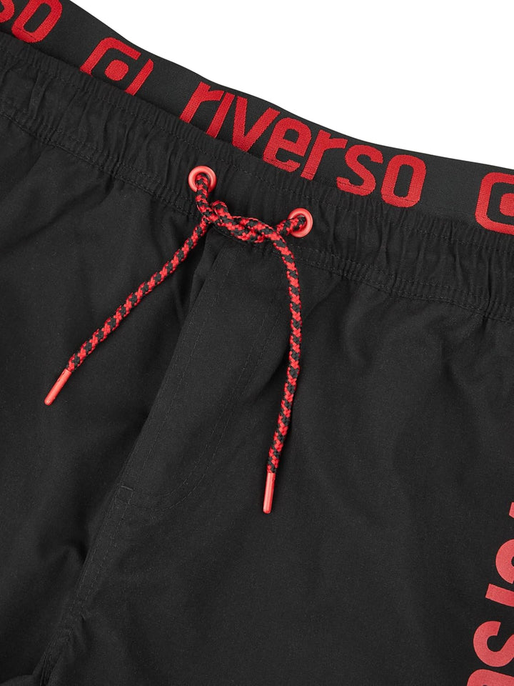 riverso Badehose Herren Regular Fit RIVBobby Kurze Hosen Badeshorts Schwimmhose Shorts Schnelltrockn