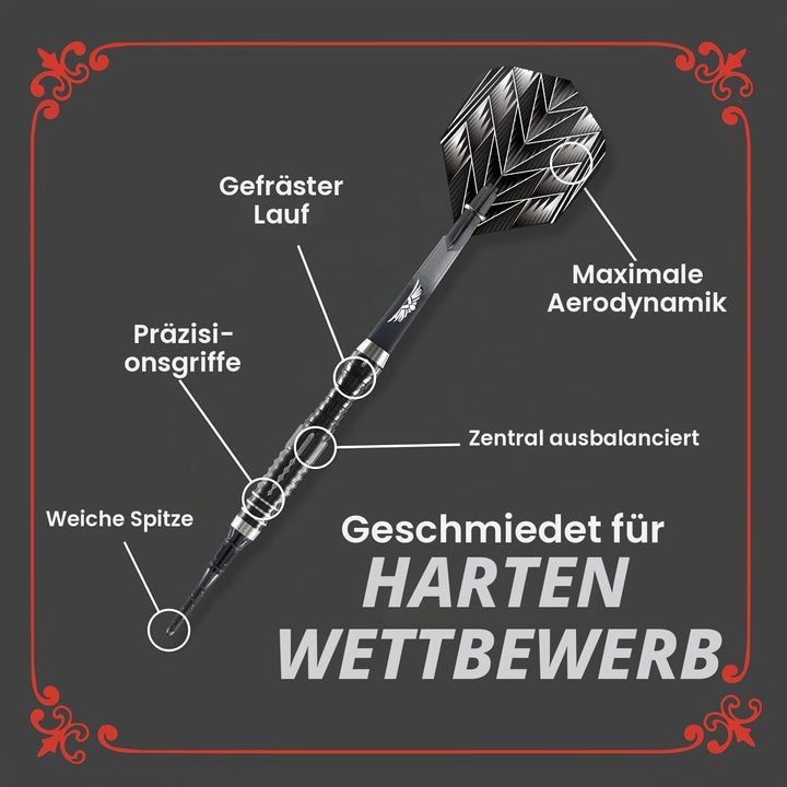 Shot! - Tribal Weapon 4 - Softdart 20.0 Gramm, 20.0 Gramm