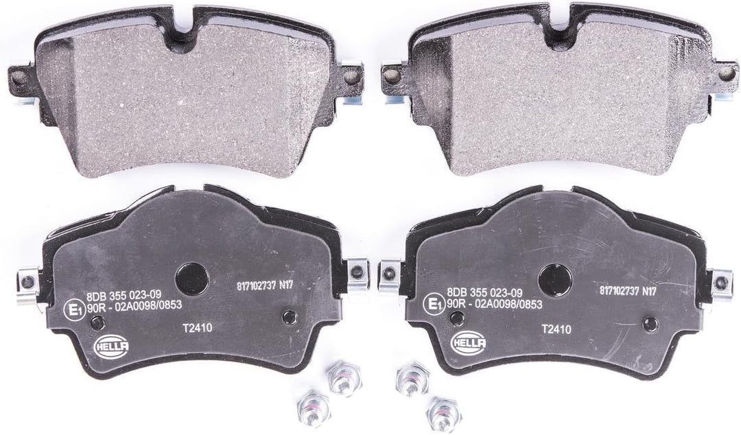 HELLA PAGID 8DB 355 023-091 Bremsbelagsatz - T2410 - Dicke/Stärke: 18.3mm - Bremssystem: Lucas - für