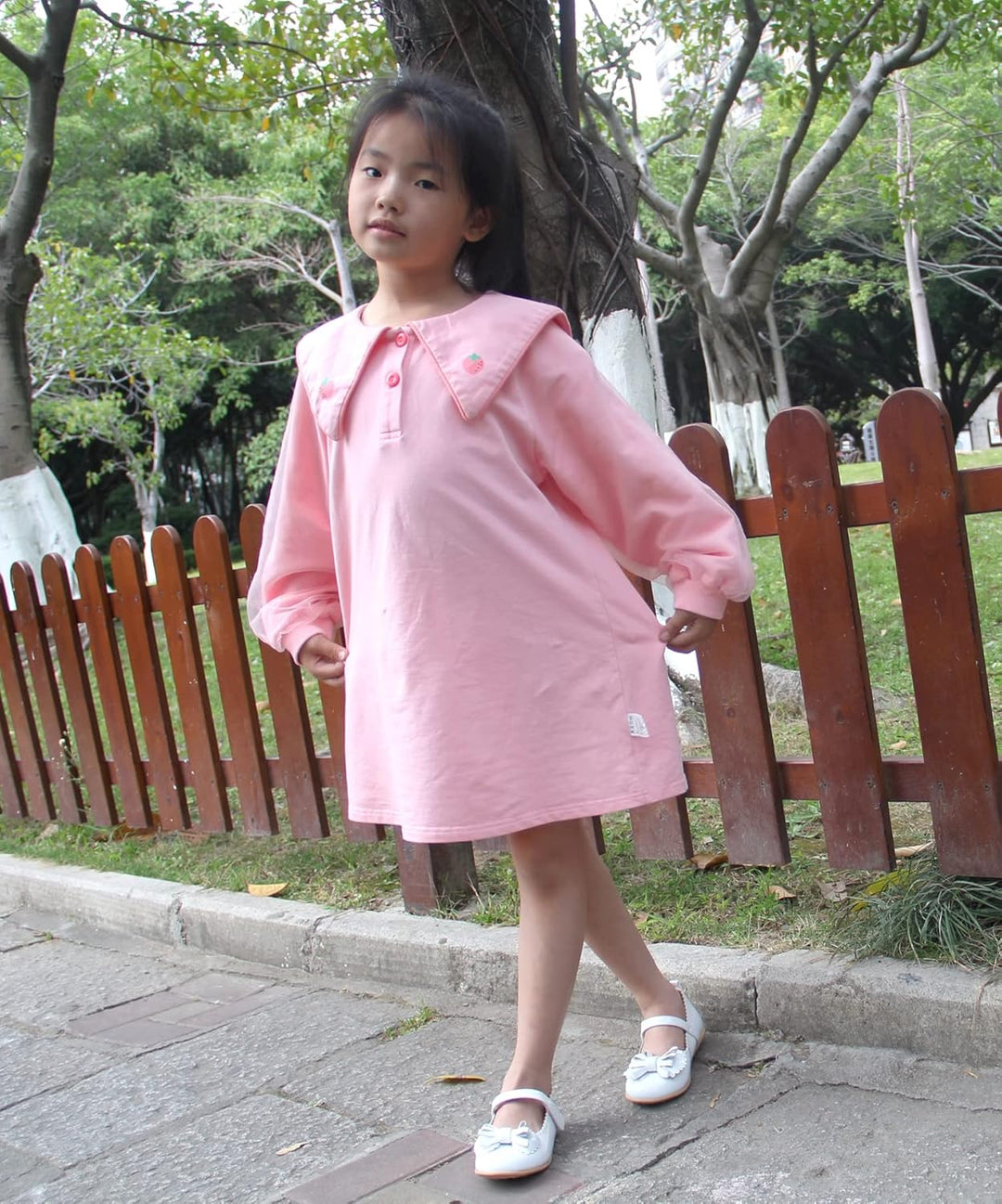 EIGHT KM - Kleinkind Mädchen Kleid Ballerinas Schuhe - Mary Jane Wohnungen - Prinzessin Hochzeit Sch