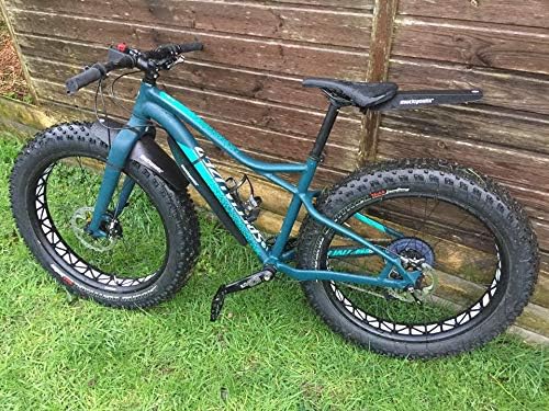 Mucky Nutz Fat Gut Fender Schwarz, Schwarz