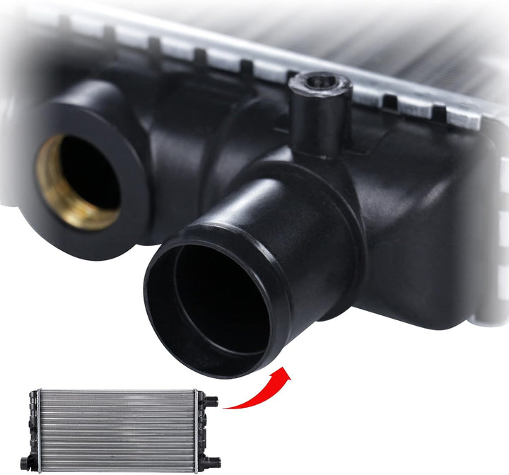 NRF 58845 Kühler, Motorkühlung