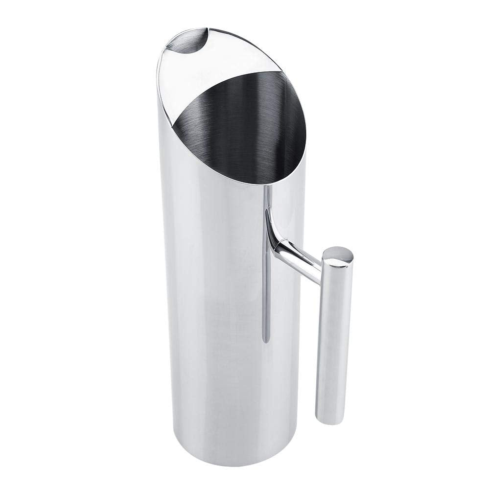 Edelstahl Wasserkrug Bevanda Birra Latte Wasserkocher, Wasserflasche, mit Auslauf, für die Küche, Ei