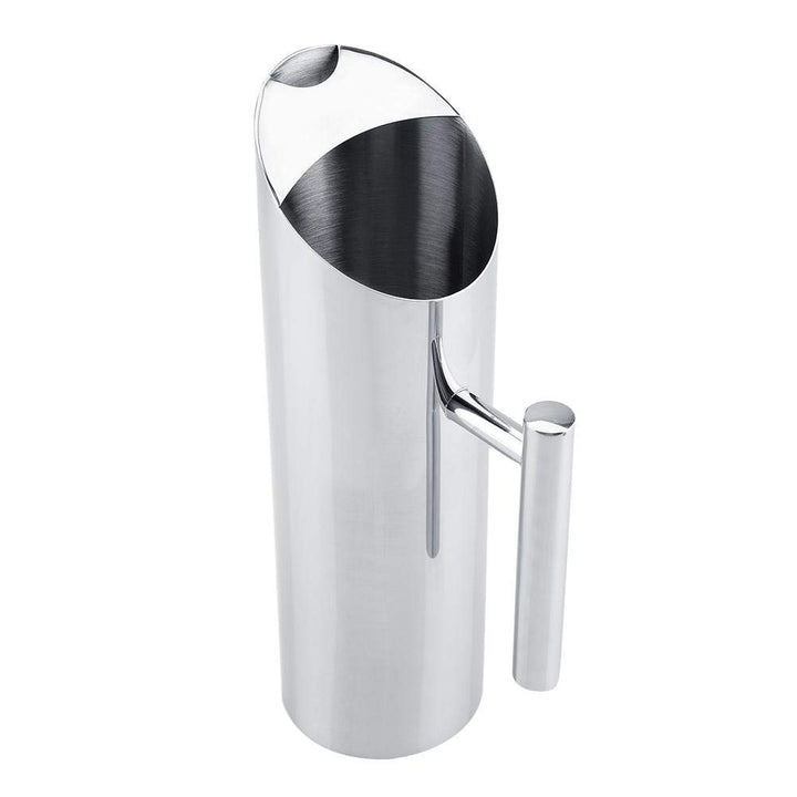 Edelstahl Wasserkrug Bevanda Birra Latte Wasserkocher, Wasserflasche, mit Auslauf, für die Küche, Ei
