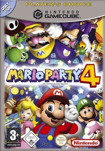 Mario Party 4 Player&