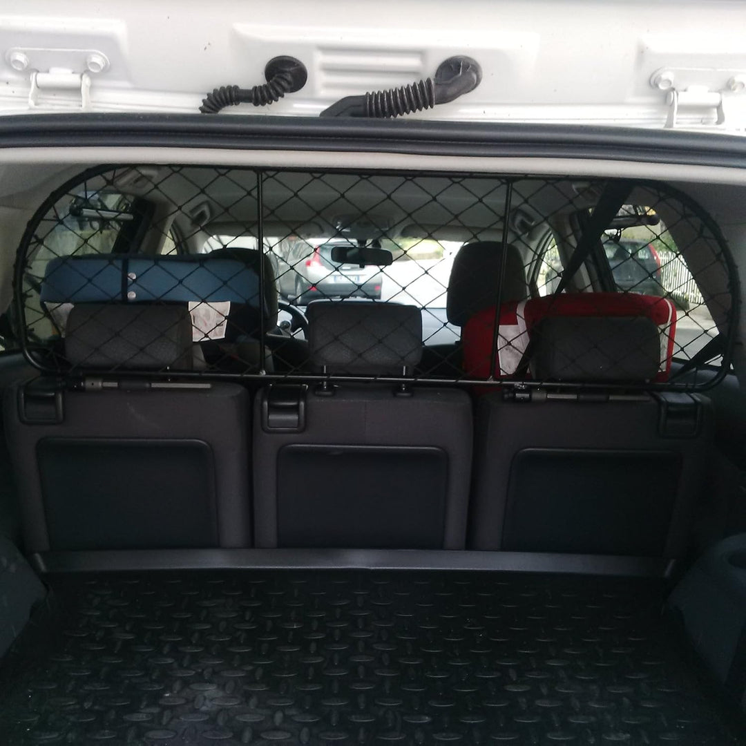 ERGOTECH Trennnetz Trenngitter Hundenetz Hundegitter für Toyota Prius Plus (Kombi)