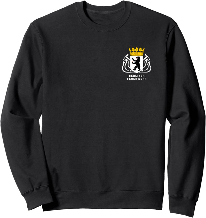 Berliner Deutsche Feuerwehr Firefighter Feuerwehrmann Sweatshirt