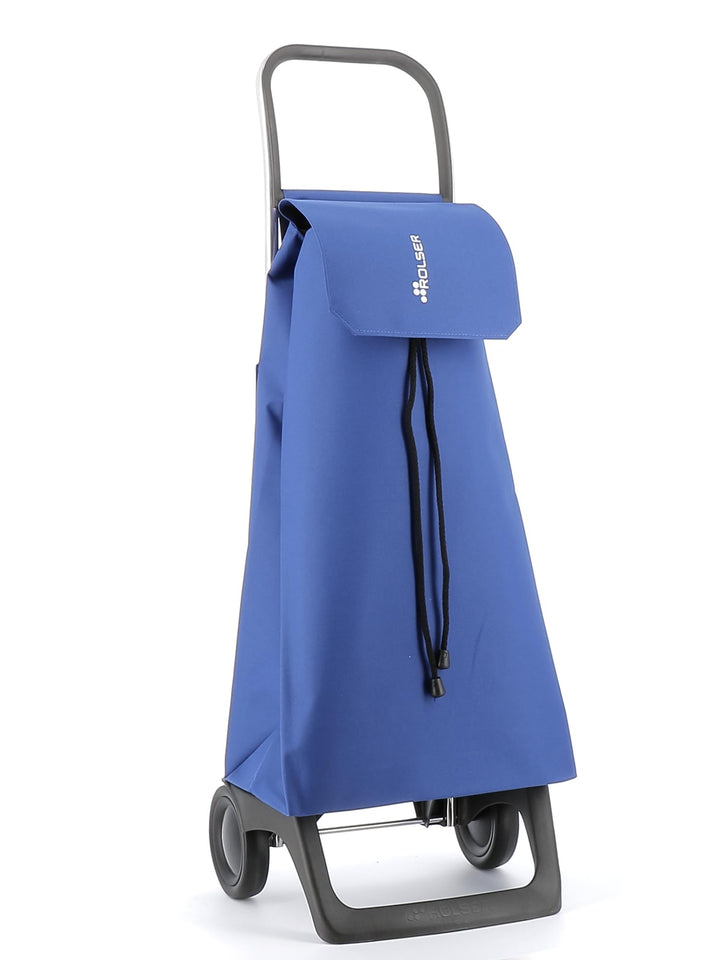 Rolser Einkaufsroller JOY/JET LN, JET001, 40 Liter, 40 kg Tragkraft, 35 x 39 x 97,5 cm Blau