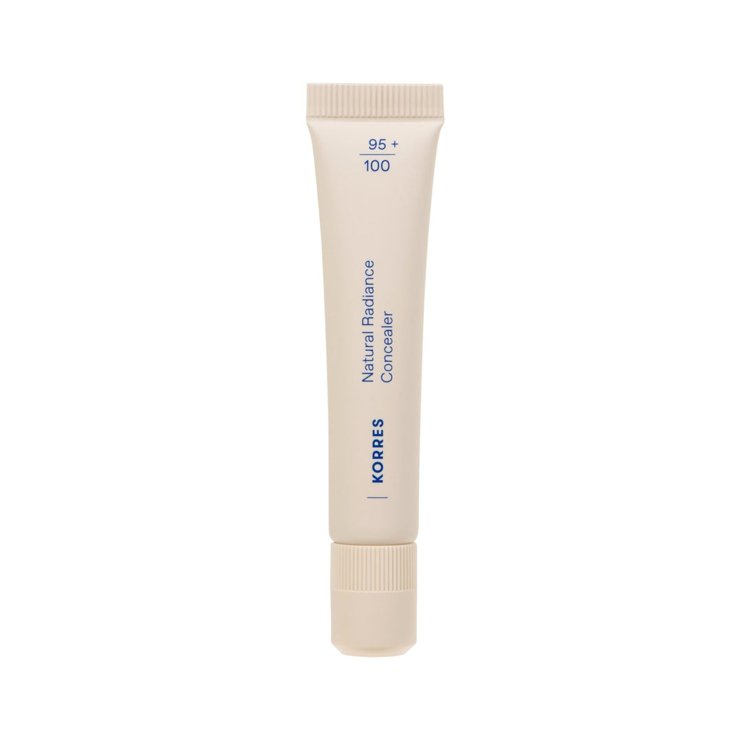 KORRES Natural Radiance Concealer Light 01, cremiger, leichter Concealer mit mittlerer Deckkraft und