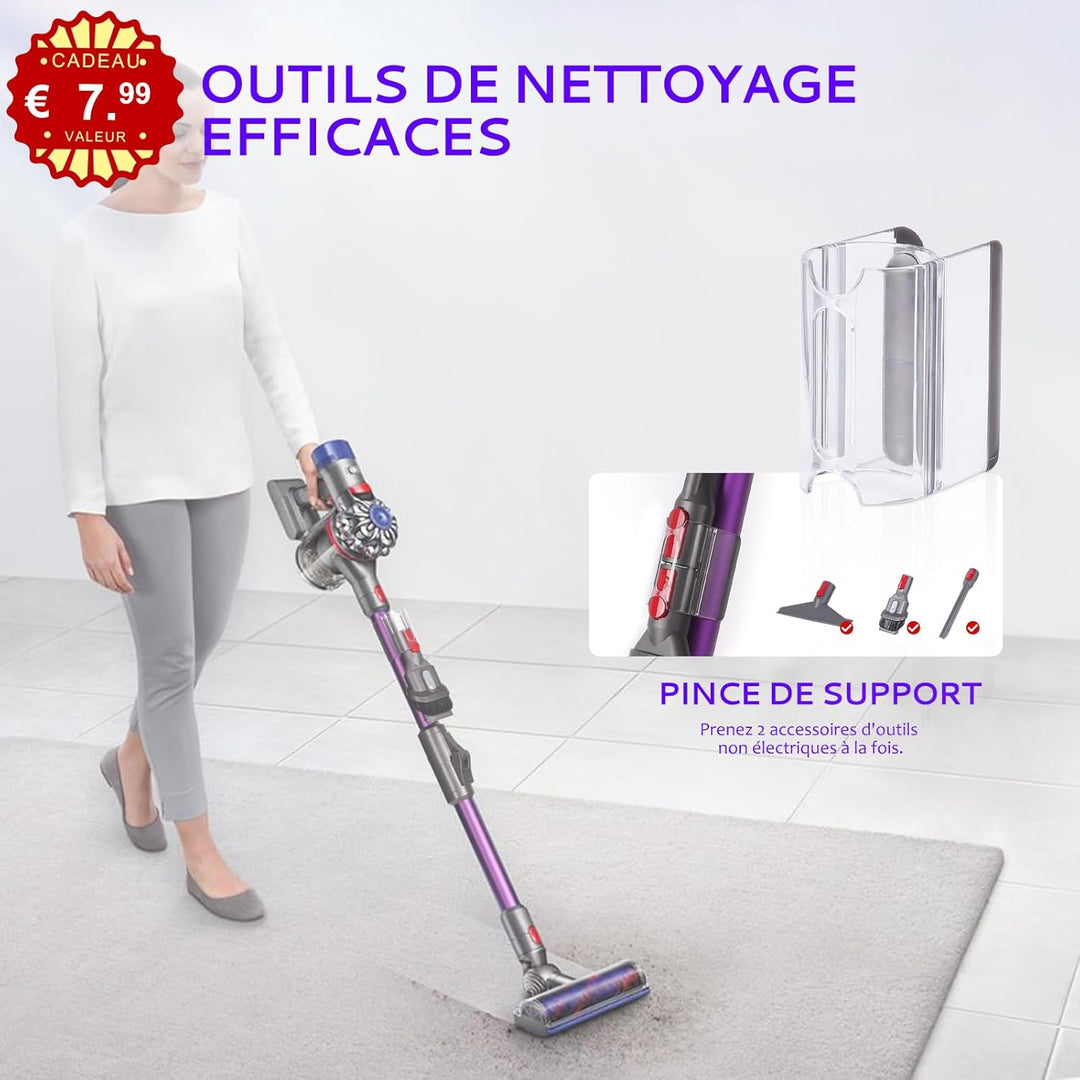 Teleskoprohr Kompatibel mit Dyson V7 V8 V10 V11 V15 Kabelloser Staubsauger, Verbessertes Schnellvers