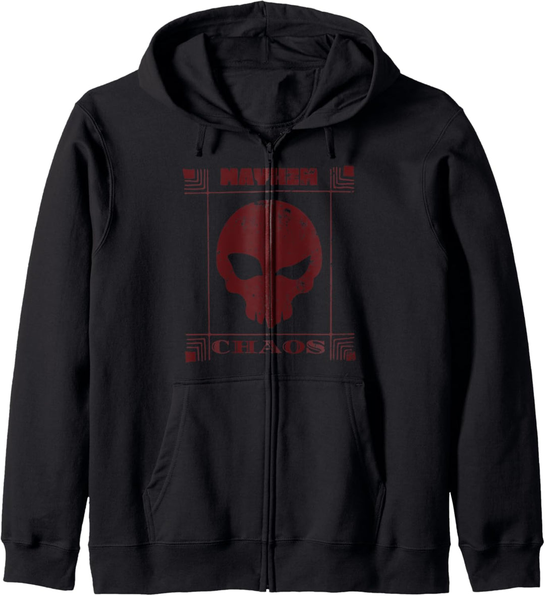 Mayhem Bekleidung Kapuzenjacke
