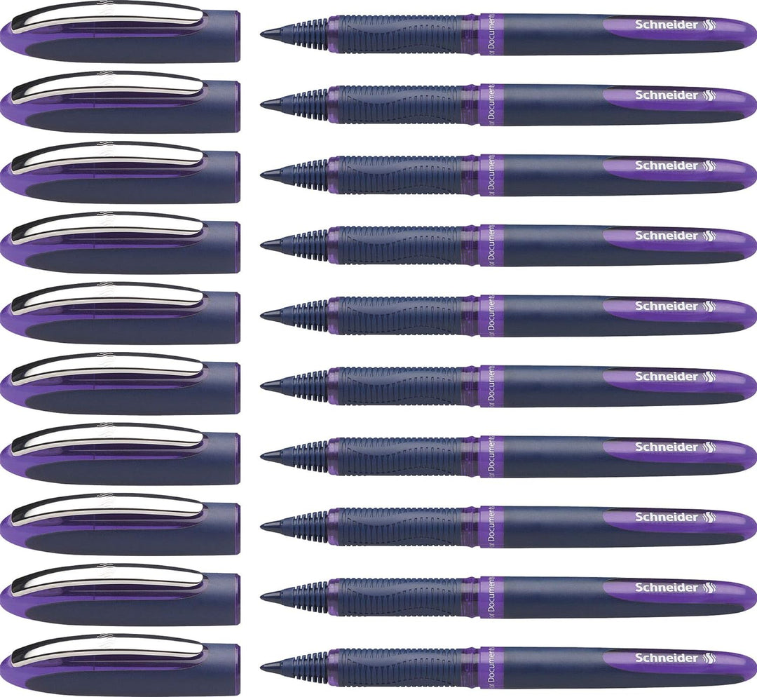 Schneider 183008 One Business Tintenroller (Dokumentenecht mit 0,6 mm Strichstärke, Made in Germany)