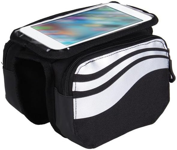 K-S-Trade Qualitativ & Innovativ Rahmentasche Fahrrad-Halterung Für Samsung Galaxy Z Flip 7 FE Rahme