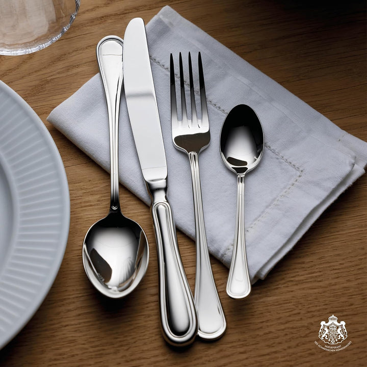 Gense Oxford Tortenheber 25,7 cm Glänzender Stahl 30 x 30 x 30 cm Silber, 30 x 30 x 30 cm Silber