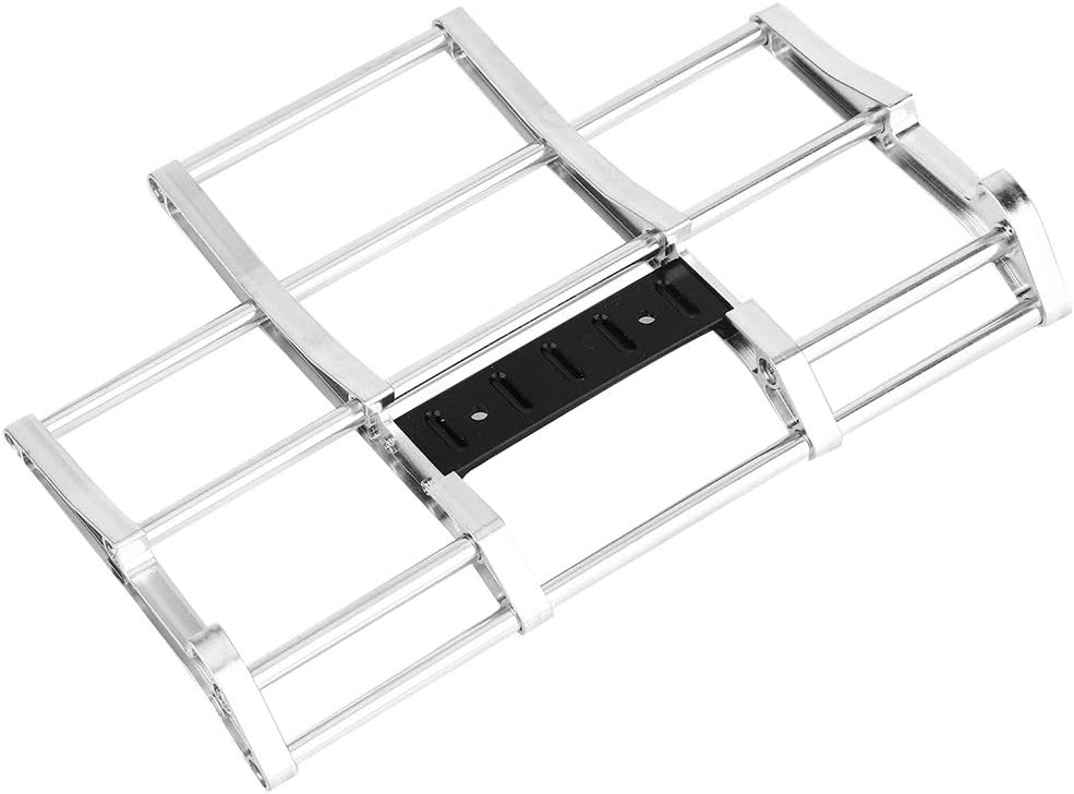 RC Auto Stossstangen, guter Schutz Aluminiumlegierung RC Frontstossstange für King Hauler Globe Line