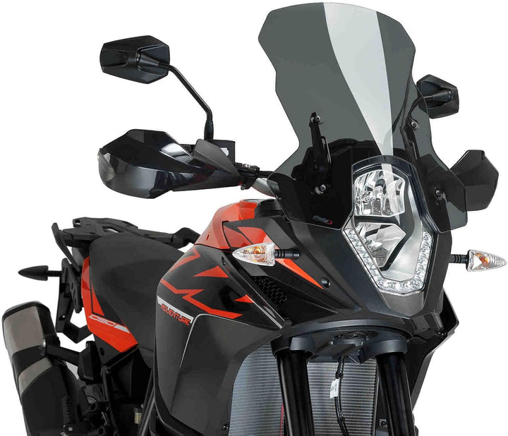 Puig 6494F Tourenscheibe, stark getönt, stark getönt