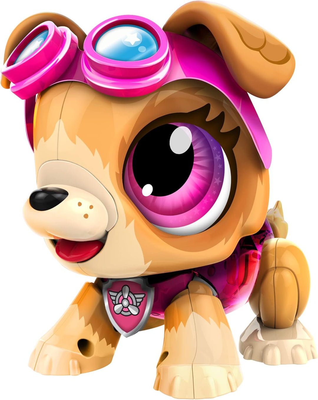Paw Patrol – Stella – Build A Bot – Bauspiel – Interaktives Spielzeug – Bauen Sie Ihren eigenen Robo