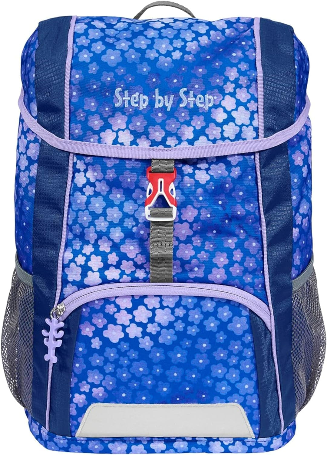 Step by Step Rucksack-Set KID „Butterfly Maja“, mit Sitzkissen, ergonomischer Mini-Ranzen mit höhenv