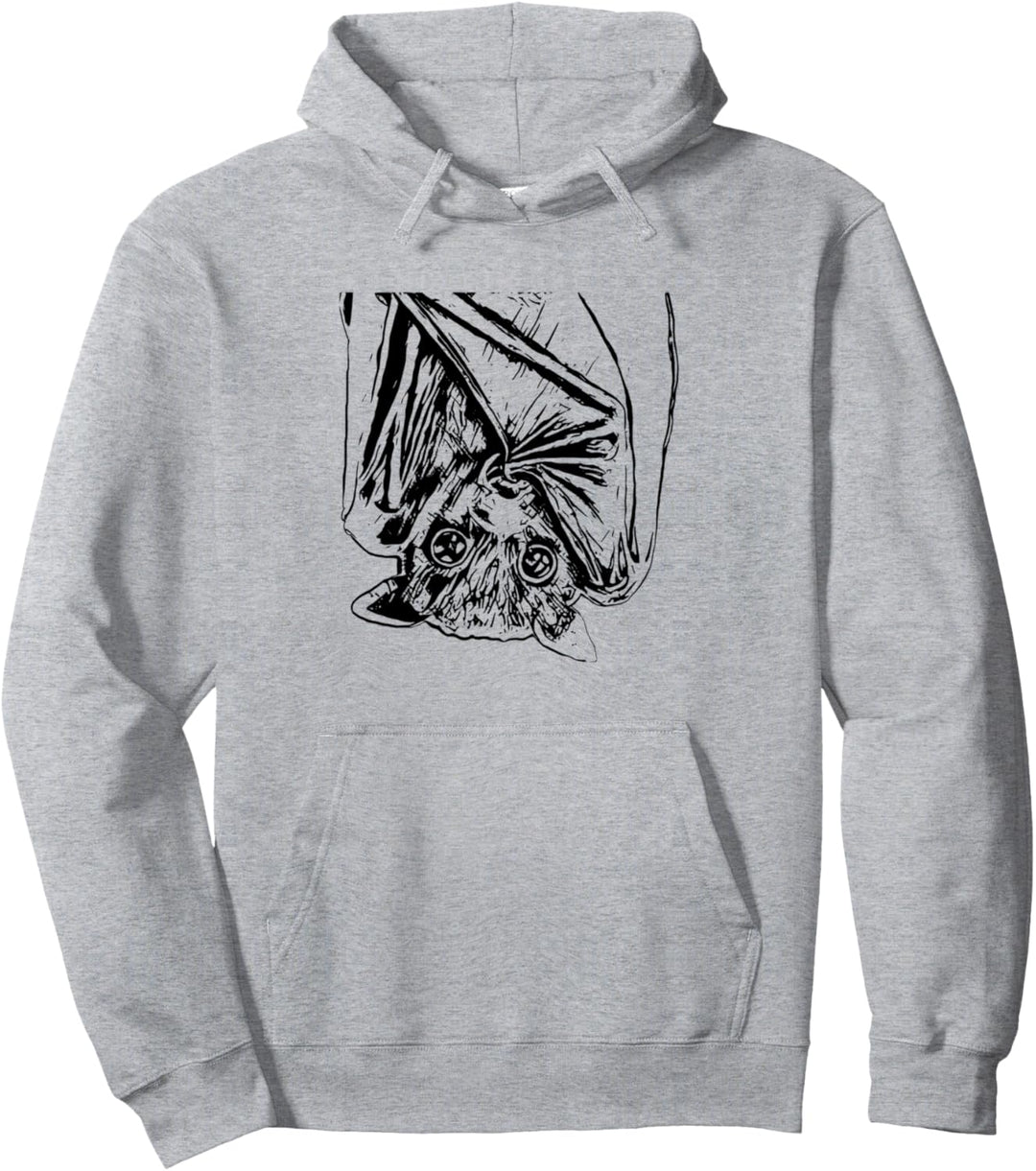 Fledermaus Nacht Motiv Vampire Halloween Flügel Fledermäuse Pullover Hoodie