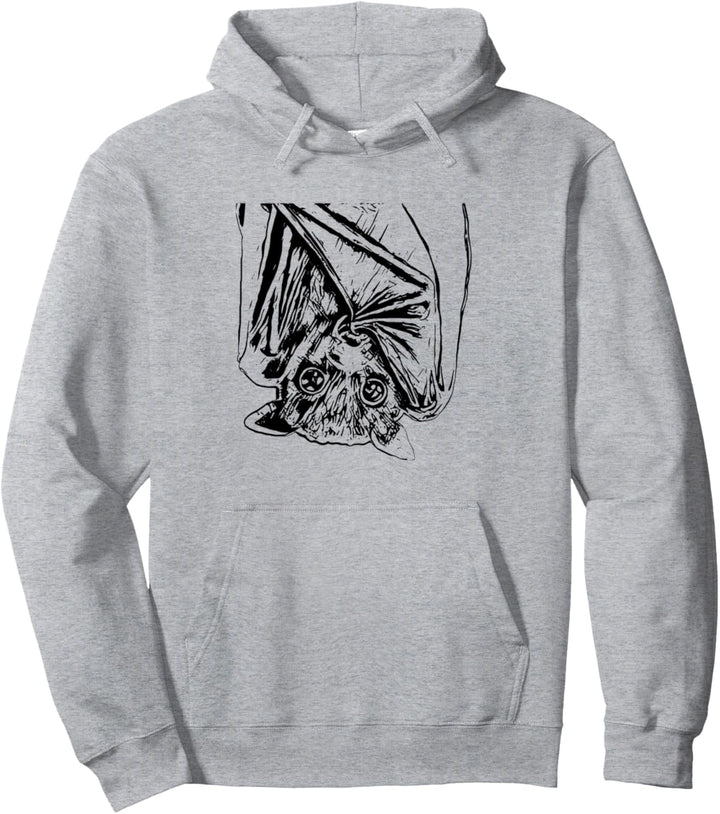 Fledermaus Nacht Motiv Vampire Halloween Flügel Fledermäuse Pullover Hoodie