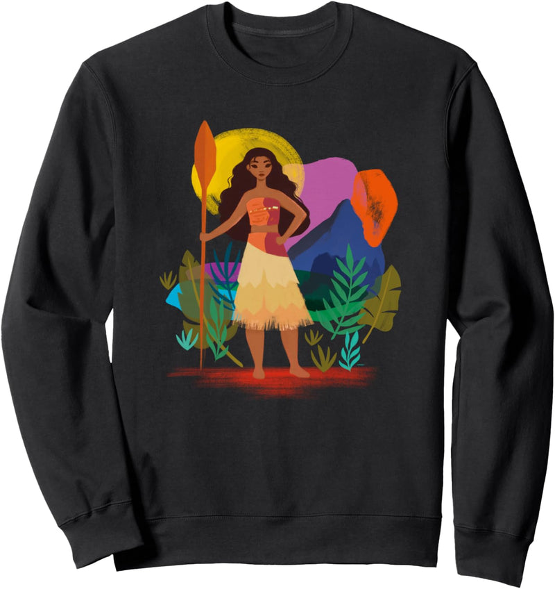 Disney 100 Anniversary Moana Artists Series D100 Sweatshirt