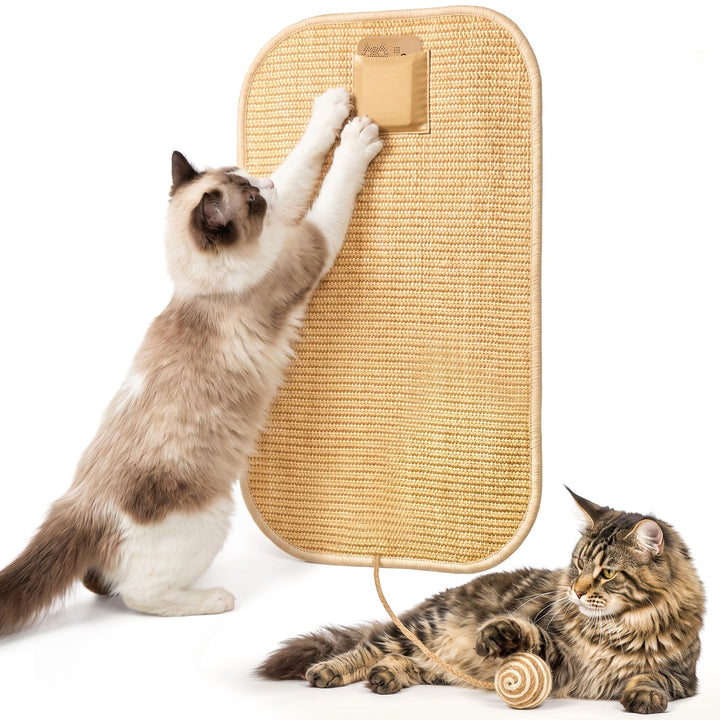 Interaktive Kratzmatte für Katzen mit Berührungssensor 3 Beutegeräusche