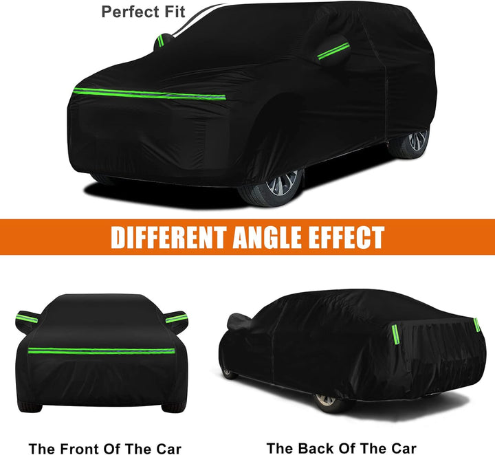 Autoabdeckung Wasserdicht Ersatz für 2008-2023 Volvo XC60, Vollgarage Autoplane Abdeckplane Wasserdi