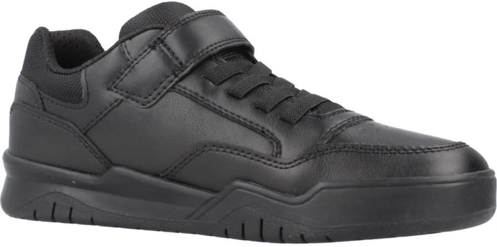 Geox Jungen J Perth Boy E Sneaker 30 EU Schwarz, 30 EU Schwarz