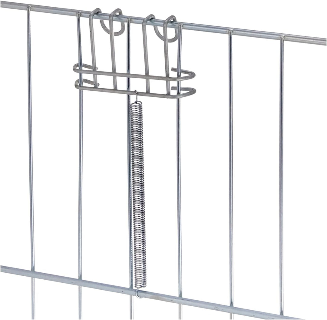 Kerbl Erweiterungselement für Freilaufgehege 83172 (Gehege für Kanninchen + Kleintiere, Metall verzi