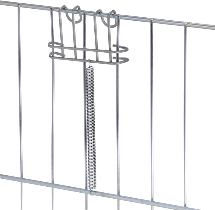 Kerbl Erweiterungselement für Freilaufgehege 83172 (Gehege für Kanninchen + Kleintiere, Metall verzi