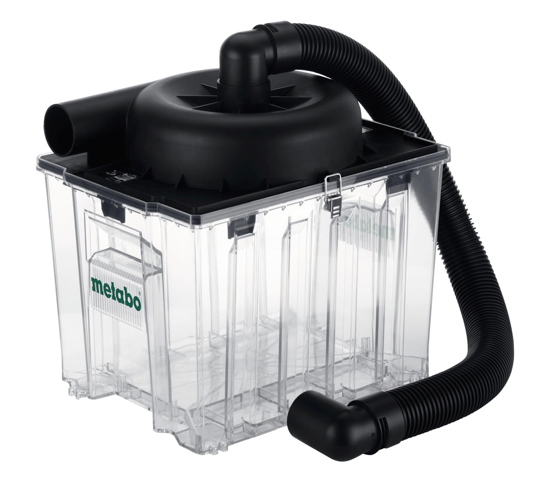 metabo Vorabscheider für Allessauger mit Zyklon-Technologie - 99% Abscheidegrad für Staub, Schmutz u