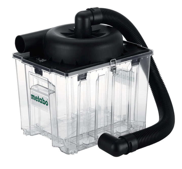 metabo Vorabscheider für Allessauger mit Zyklon-Technologie - 99% Abscheidegrad für Staub, Schmutz u