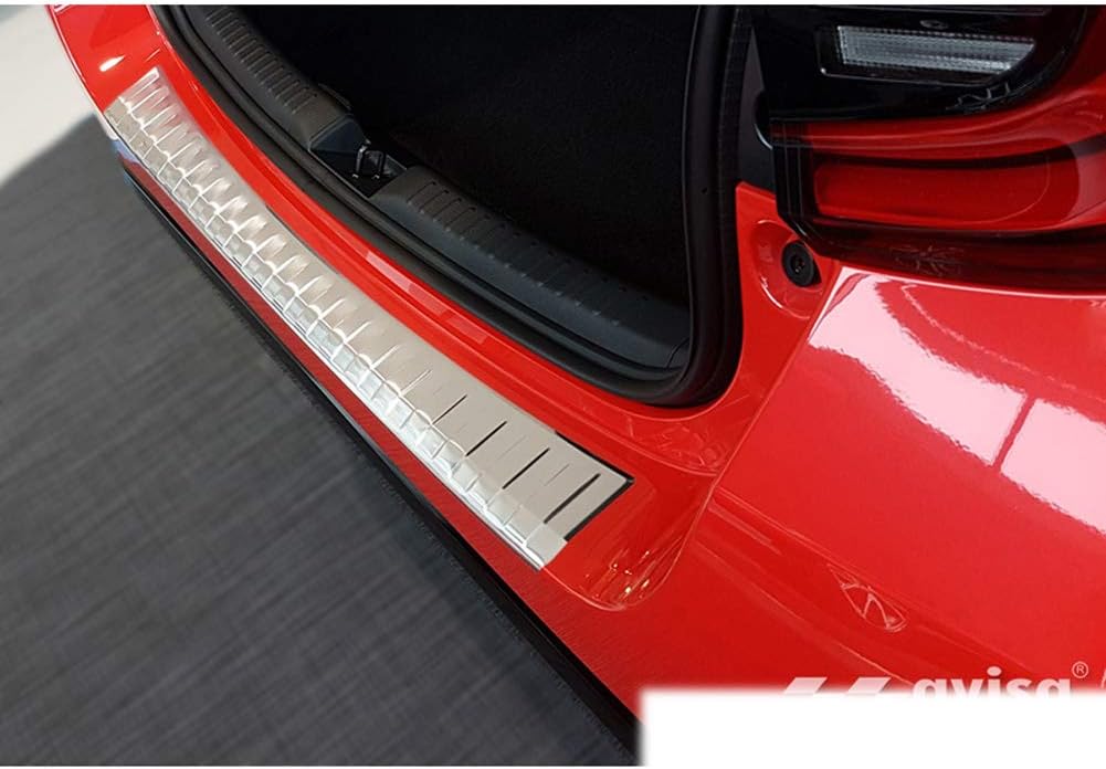 Avisa Edelstahl Heckstossstangenschutz kompatibel mit Toyota Yaris IV HB 5-türer (exkl. GR) 2020- 'R