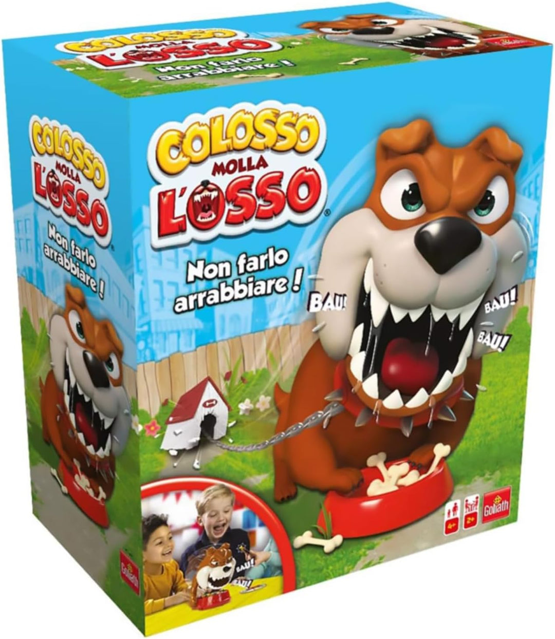 GOLIATH Kolosso Feder L'Knochen