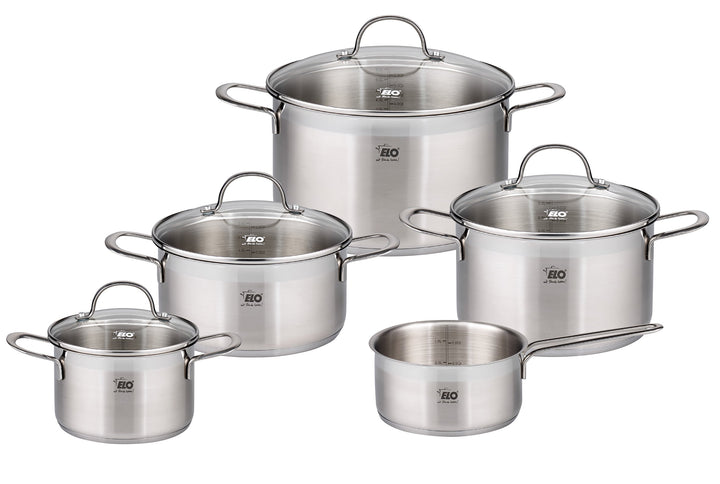 ELO 42515 Topfset, Edelstahl, 5 TLG ,