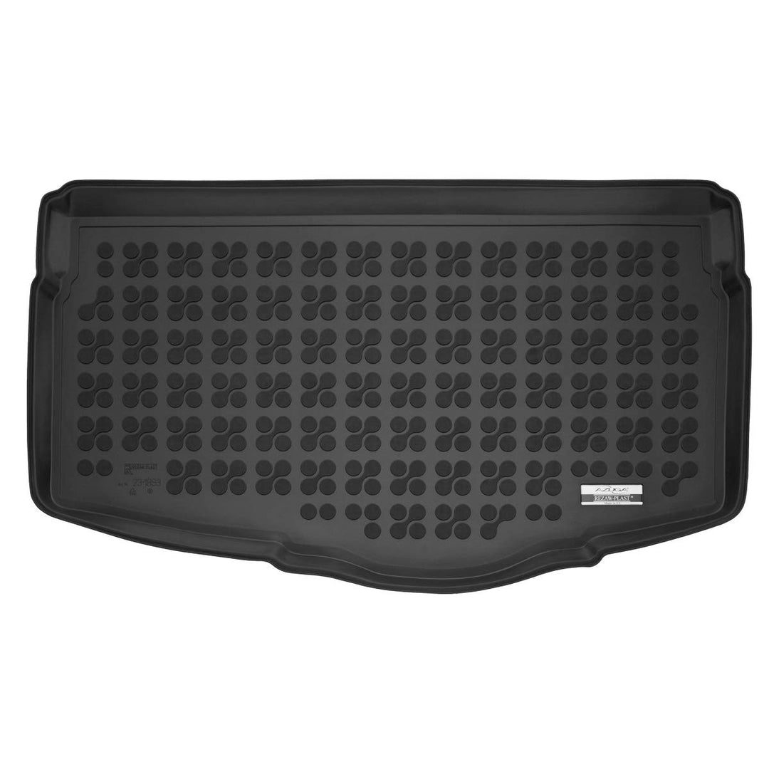 AZUGA Gummi Kofferraumwanne Premium Antirutsch passend für VW T-Cross ab 2019 (unten) AZ12000595