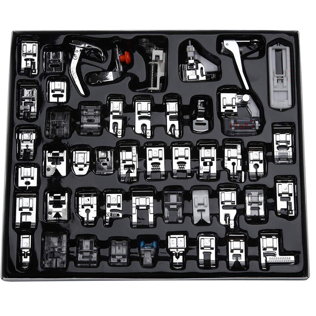 CKPSMS Marke – # KP-19016 Haushaltsnähmaschinen-Nähfüsse, kompatibel mit Brother, Babylock, Singer,